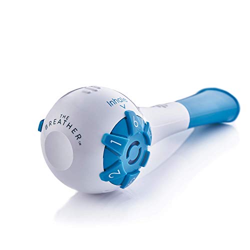 Breather: Natural Breathing Trainer for Stronger Lungs