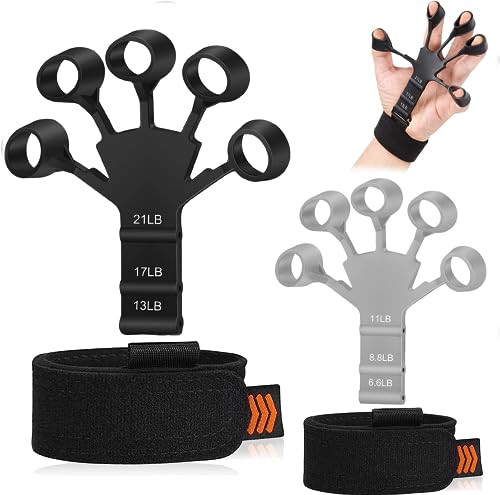 Adjustable Grip Strength Trainer for Hand Therapy