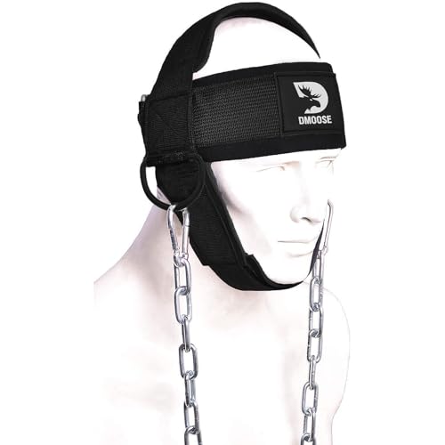 DMoose Fitness Neck Harness for Strength & Recovery