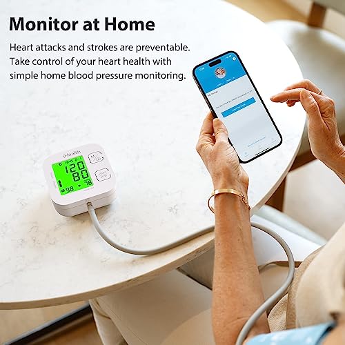 iHealth Smart Upper Arm Blood Pressure Monitor - Bluetooth