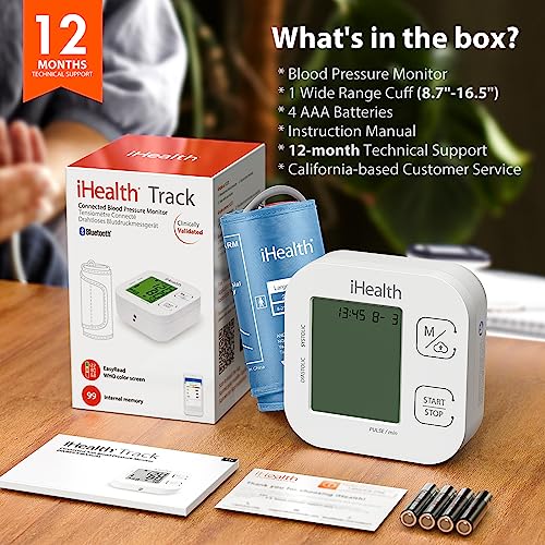 iHealth Smart Upper Arm Blood Pressure Monitor - Bluetooth