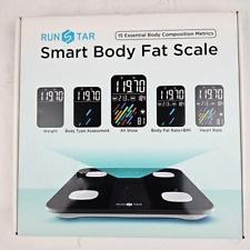 Runstar Smart Scale with High Accuracy and Large Display