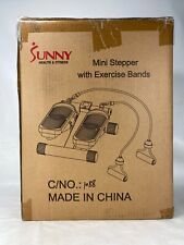 Sunny Health & Fitness Twist Stepper with Handlebar