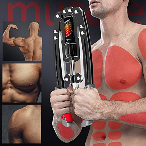 Adjustable Hydraulic Twister Arm Exerciser for Enhanced Strength