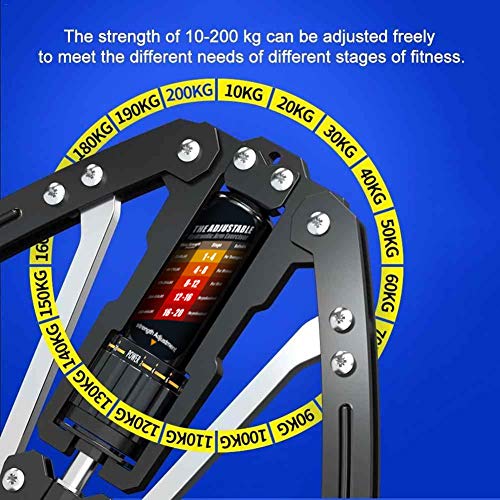 Adjustable Hydraulic Twister Arm Exerciser for Enhanced Strength