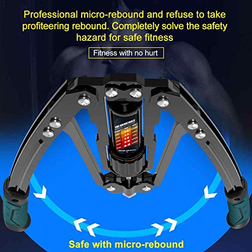 Adjustable Hydraulic Twister Arm Exerciser for Enhanced Strength