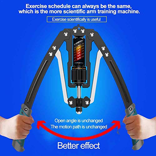Adjustable Hydraulic Twister Arm Exerciser for Enhanced Strength