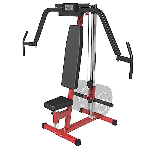 Syedee 350 lbs Chest Fly Upper Body Machine