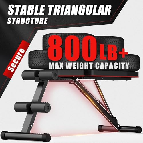 Adjustable Weight Bench for Full Body Workout at Home