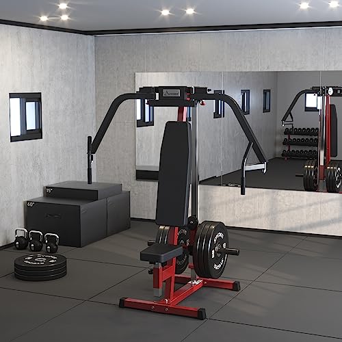 Syedee 350 lbs Chest Fly Upper Body Machine