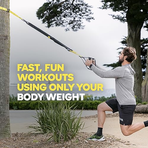 TRX Suspension Training System for Full-Body Workouts Home/Travel/Outdoors
