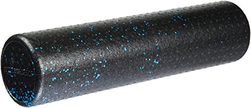 High-Density Round Foam Roller for Exercise - 24-Inch