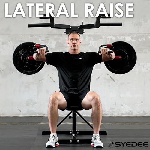 Syedee Deltoid & Shoulder Press Machine for Home Gym