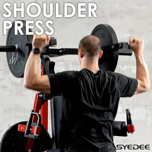 Syedee Deltoid & Shoulder Press Machine for Home Gym