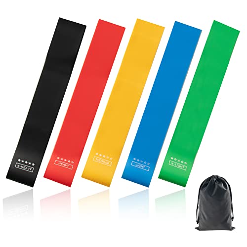 LDJRCP Resistance Exercise Bands Set with Carry Bag