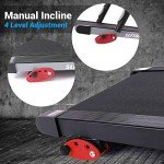 SereneLife Folding Treadmill- Home Fitness Equipment with LCD, Cardio