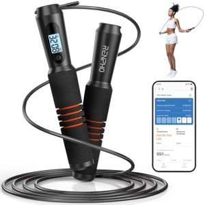 RENPHO Smart Jump Rope with Counter and App