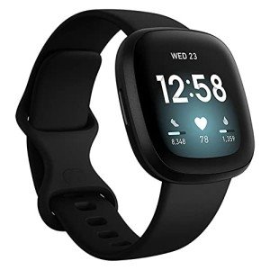Fitbit Versa 3 Smartwatch with GPS and Heart Rate
