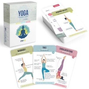 merka Yoga Cards: 50 Flash Cards for Class