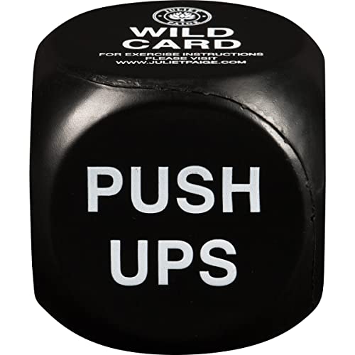 Exercise Dice - Fitness Gear for Home Gym - White