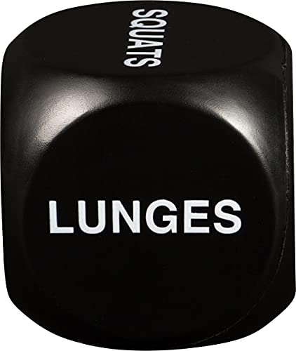 Exercise Dice - Fitness Gear for Home Gym - White