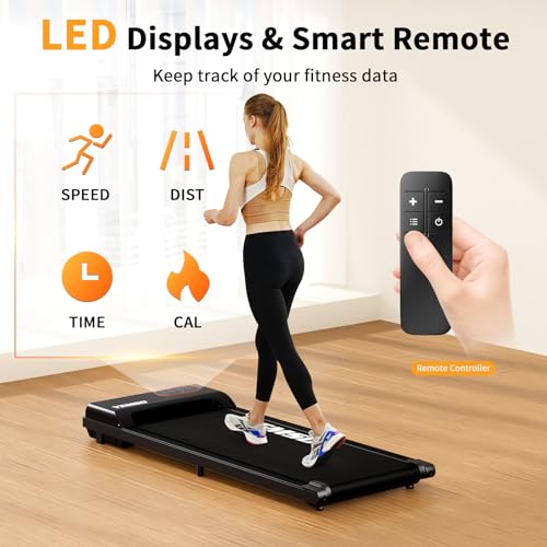 Portable Under Desk Treadmill for Home and Office