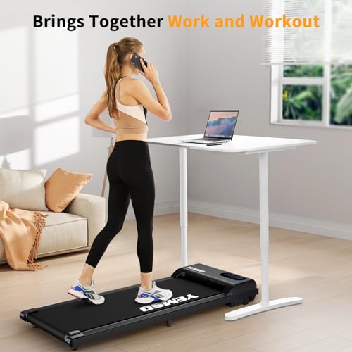 Portable Under Desk Treadmill for Home and Office