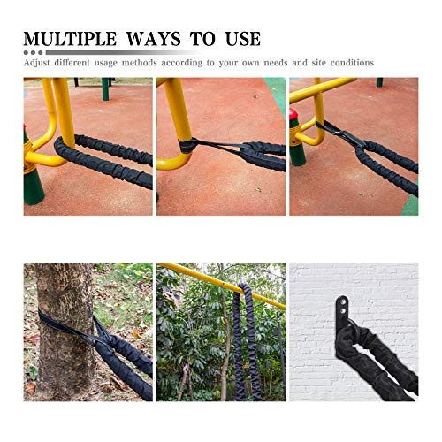 30FT Heavy Battle Rope for Effective Home Workouts