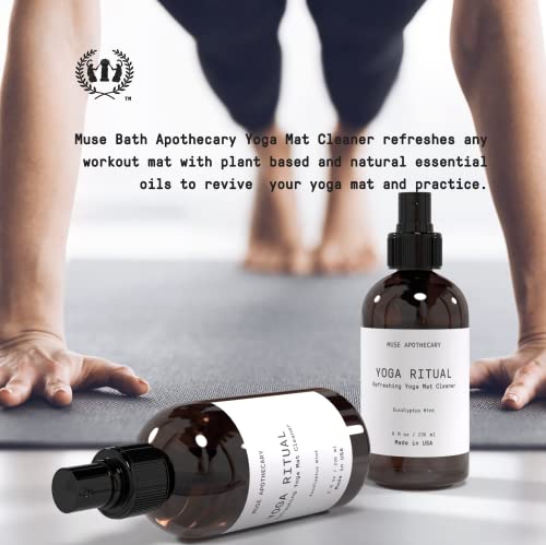 Eucalyptus Mint Yoga Mat Cleaner - Aromatherapy Blend