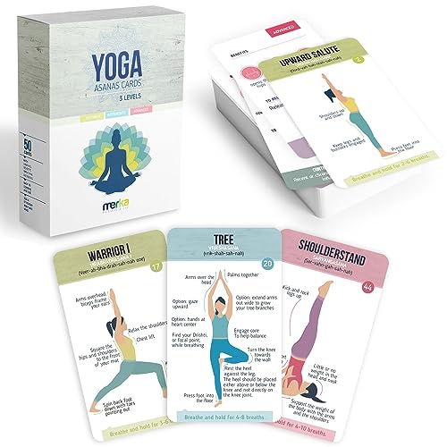 merka Yoga Cards: 50 Flash Cards for Class