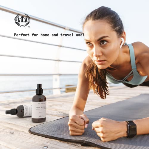 Eucalyptus Mint Yoga Mat Cleaner - Aromatherapy Blend