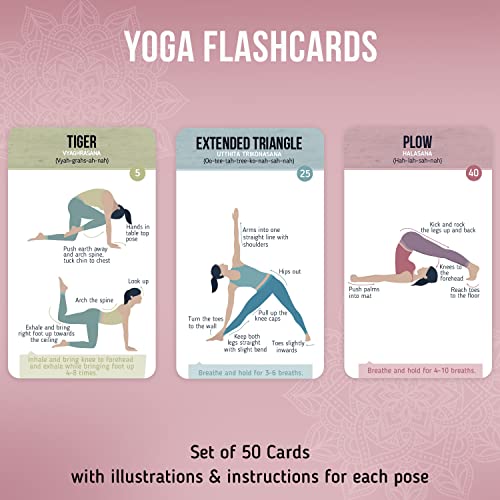 merka Yoga Cards: 50 Flash Cards for Class