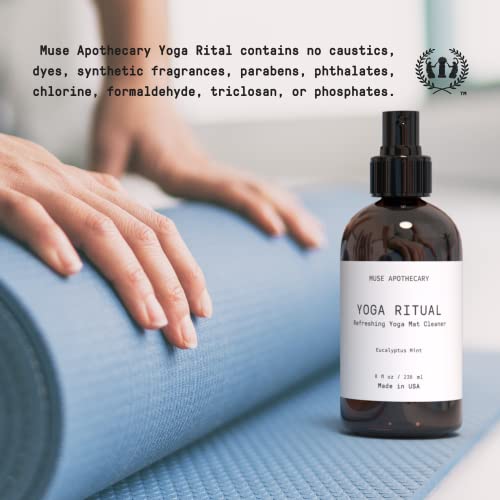 Eucalyptus Mint Yoga Mat Cleaner - Aromatherapy Blend
