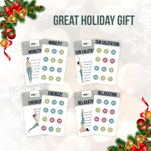 merka Yoga Cards: 50 Flash Cards for Class
