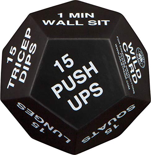 Juliet Paige Exercise Dice - Home Gym Workout Gear