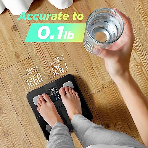 Runstar Smart Scale with High Accuracy and Large Display