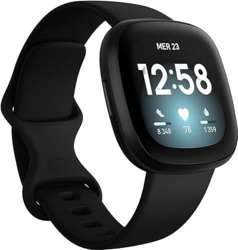 Fitbit Versa 3 Smartwatch with GPS and Heart Rate