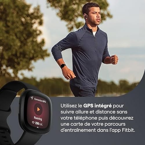 Fitbit Versa 3 Smartwatch with GPS and Heart Rate