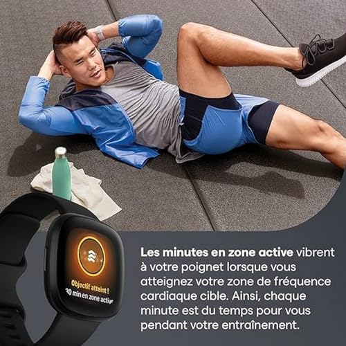Fitbit Versa 3 Smartwatch with GPS and Heart Rate