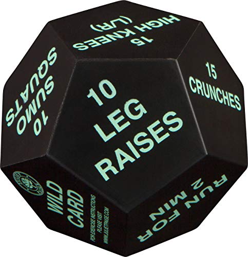 Juliet Paige Exercise Dice - Home Gym Workout Gear