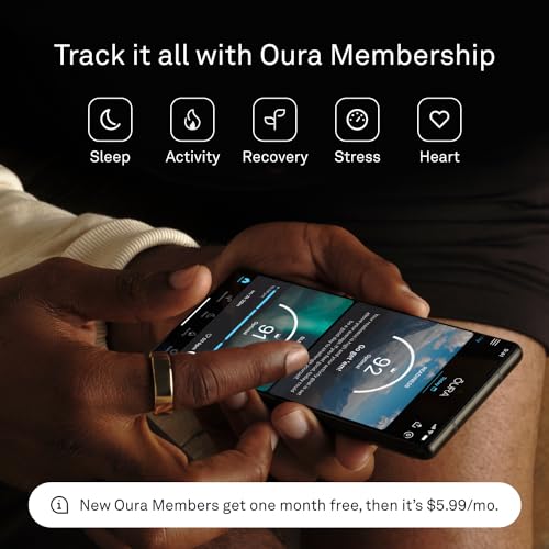 Oura Ring Gen3 Horizon - Silver - Size 6