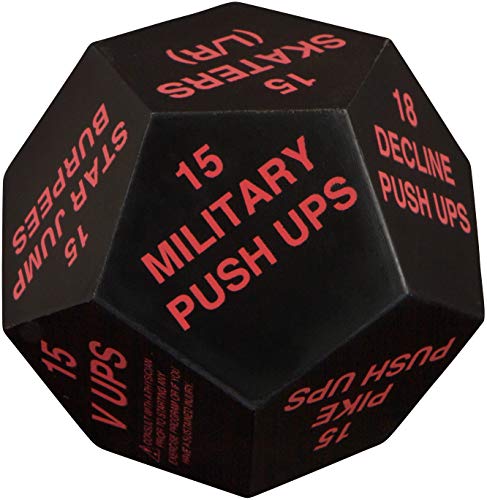 Juliet Paige Exercise Dice - Home Gym Workout Gear