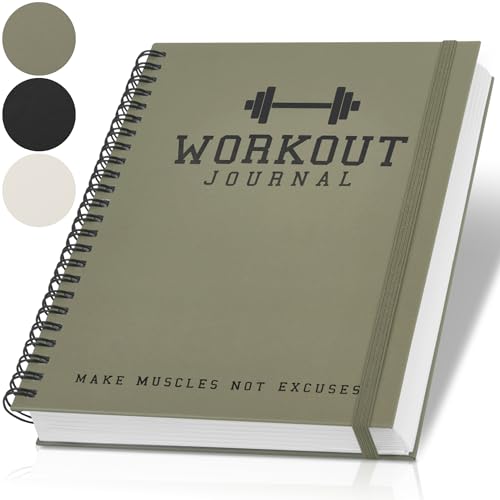 Ultimate Fitness Journal for Crushing Gym Goals