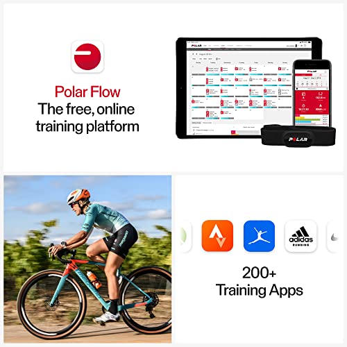Polar H10 Waterproof Heart Rate Monitor Chest Strap