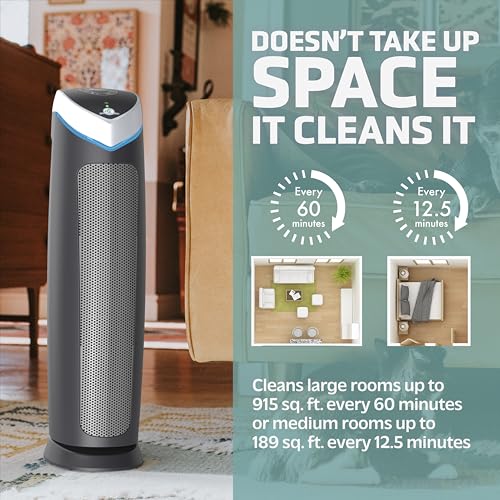 GermGuardian Air Purifier with HEPA Pet Filter, Large Room