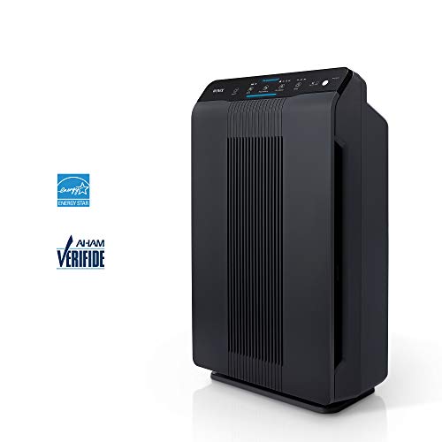 Winix 5500-2 True HEPA Air Purifier, Charcoal Gray