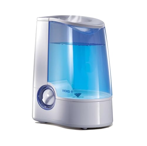 Vicks Warm Mist Humidifier for Baby, Kids, Adults