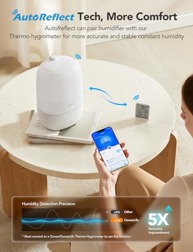 GoveeLife Smart 3L Top Fill Cool Mist Humidifier