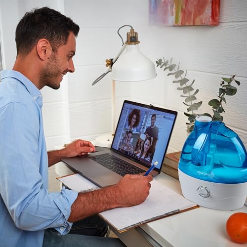 AquaOasis® Cool Mist Humidifier for Bedroom & Large Room