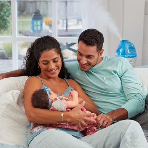 AquaOasis® Cool Mist Humidifier for Bedroom & Large Room